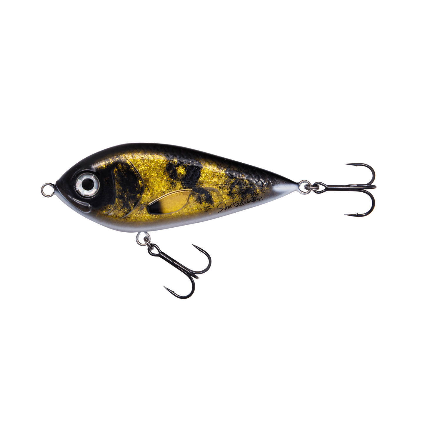 Squarepusher 12,5 cm 73 g - Lake Miltona Walleye