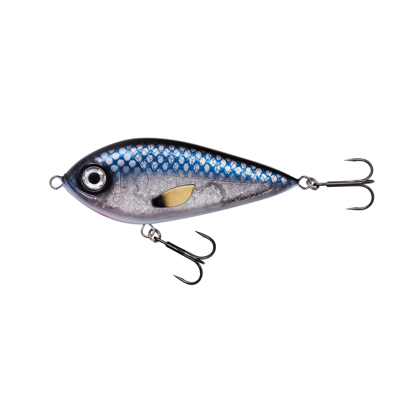 Squarepusher 12,5 cm 73 g - Steel Blue