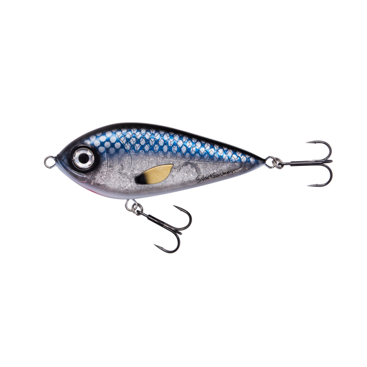 Squarepusher 12,5 cm 73 g - Steel Blue