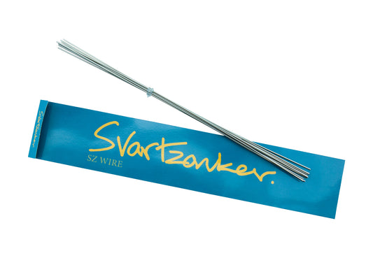 Rostfri wire 1 mm - 20 cm/10 pack