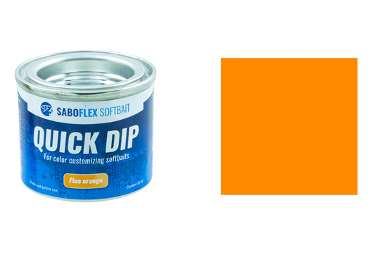 Softbait Quick Dip 50 ml Fluo. Orange
