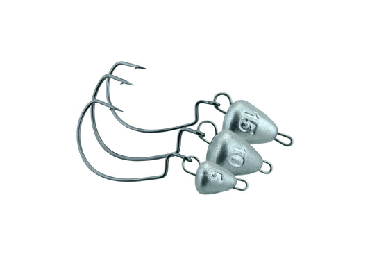 Swim Head 3/0 Offset 2-pack