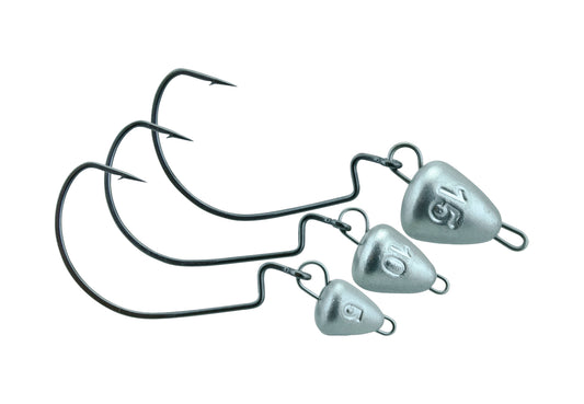 Swim Head 4/0 Offset 2-pack