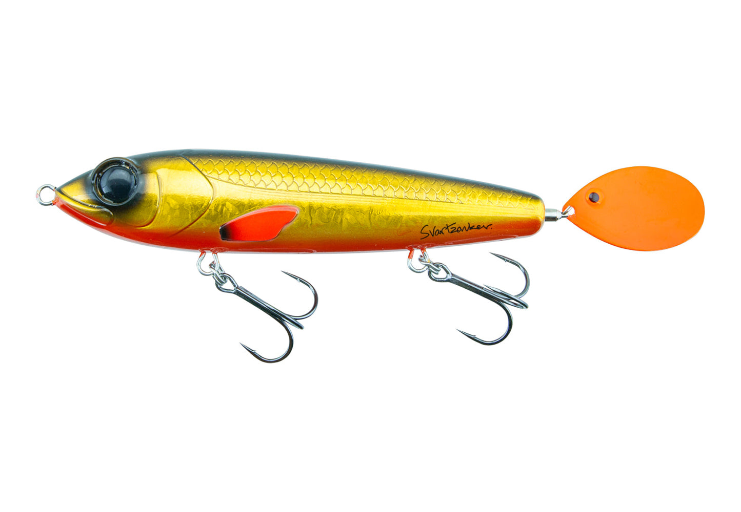 Spinning McTail 100 g 165 mm Black Eyed Shiner