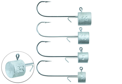 Ned Head 3/0 Bismut 2-pack