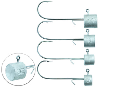 Ned Head 4/0 Bismut 2-pack