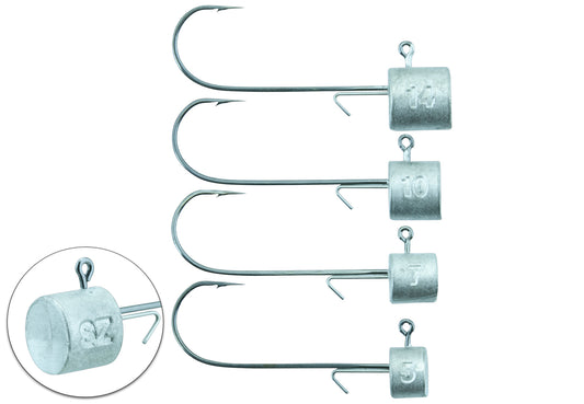 Ned Head 4/0 Bismut 2-pack