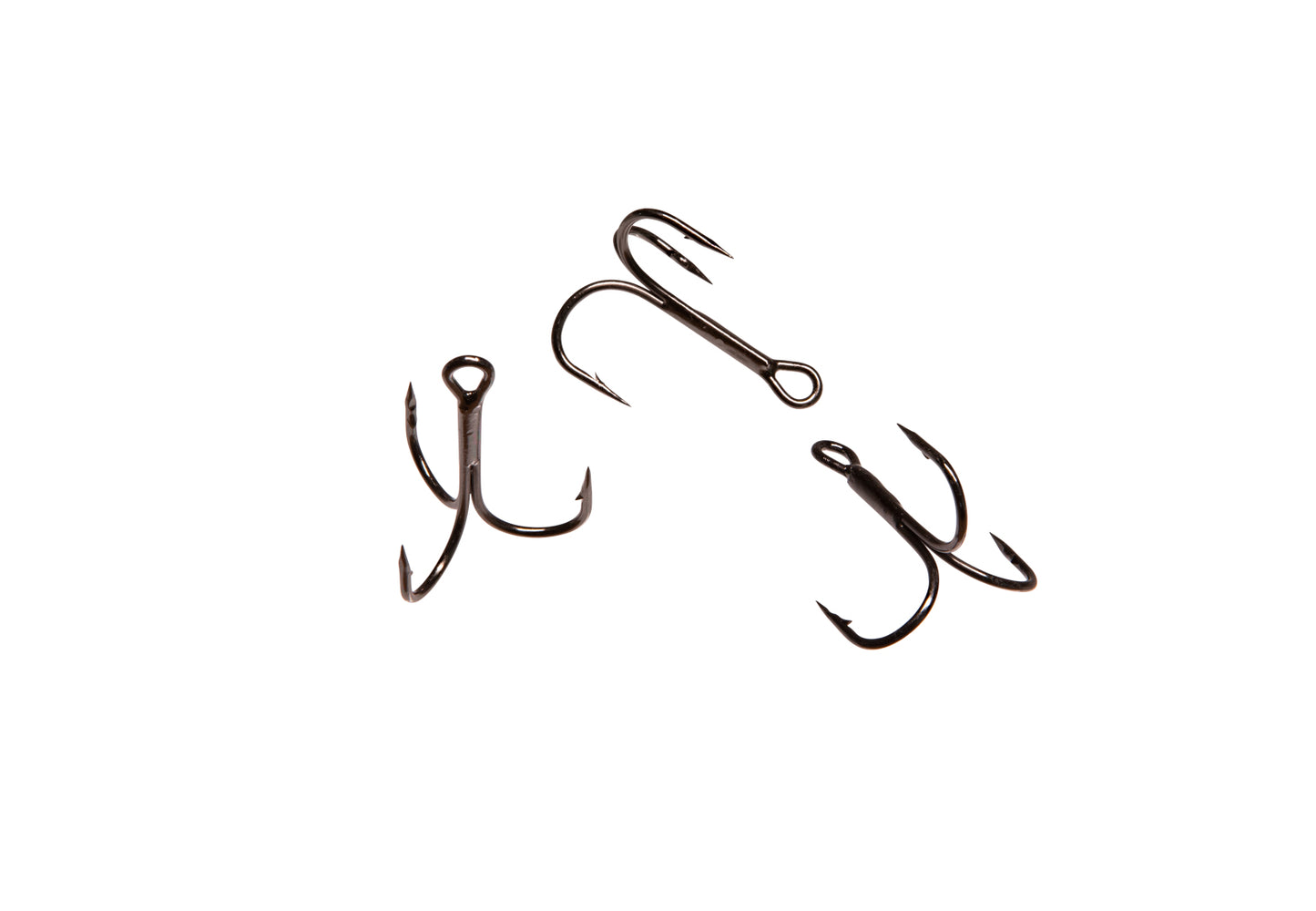 Black Series long shank hooks - 50 pack