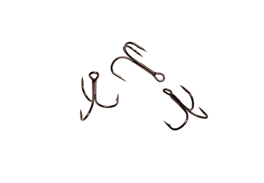 Black Series long shank hooks - 50 pack