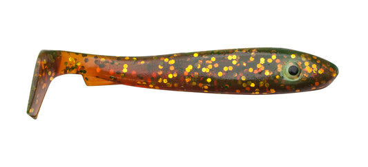 McRubber Bass 8cm 6-pack C12 Motoroil