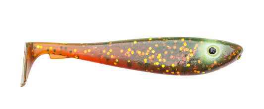 McRubber Shad 9cm 6 pack C12 Motoroil