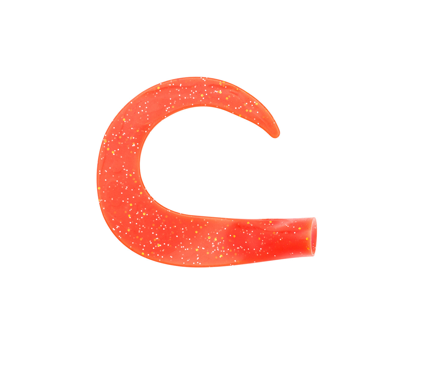 Glide Tail 3-pack C13 Real Fluo Hot red