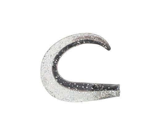 Glide Tail 3-pack C17 Black/Silver