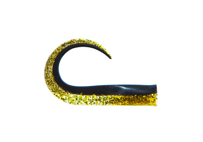 Glide Tail Junior 3-pack C18 Black/Gold