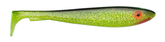 McRubber Shad 23cm C19 Black´n Chatreuse