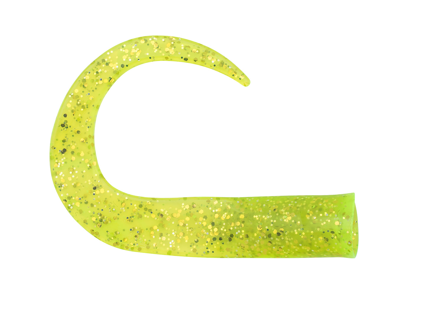 Glide Tail Junior 3-pack C1 Chartreuse