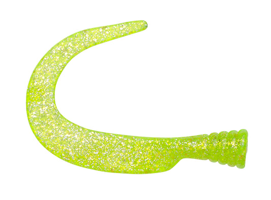 McTail spare tail 3-p - C1 Chartreuse