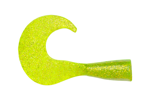 Svartzonker X-Tail 2-p - C1 Chartreuse