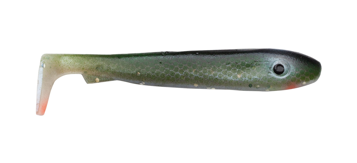 McRubber Bass 8cm 6-pack C1 Rūgen Herring
