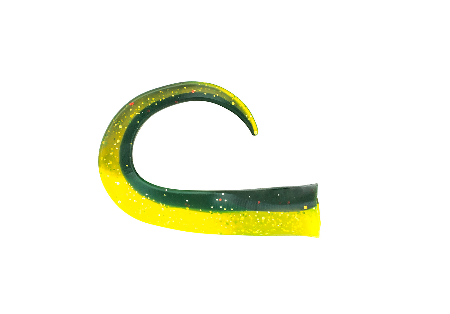 Glide Tail Junior 3-pack C22 Black/Chartreuse