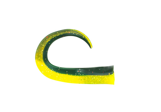 Glide Tail Junior 3-pack C22 Black/Chartreuse