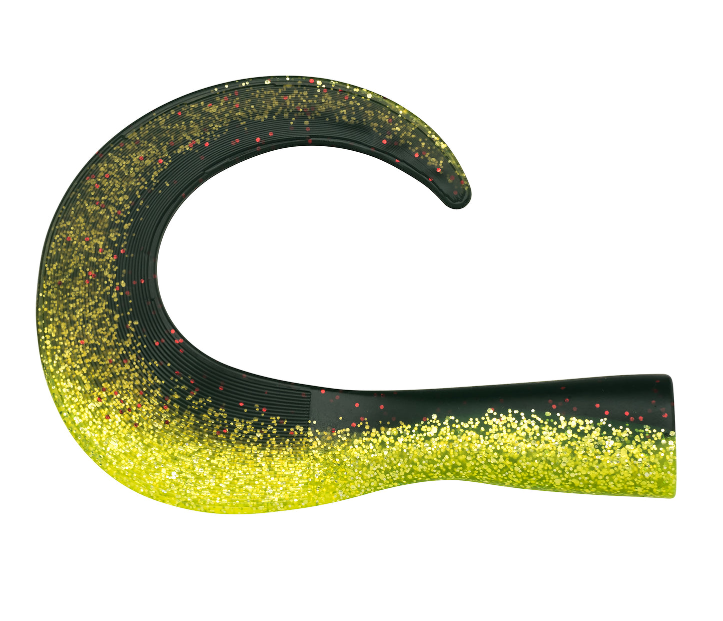 Big Tail Junior 2-pack - C22 Black/Chartreuse