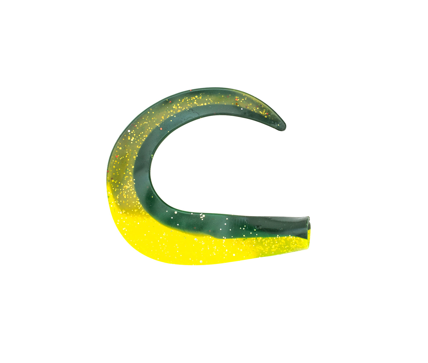Glide Tail 3-pack C22 Black/Chartreuse