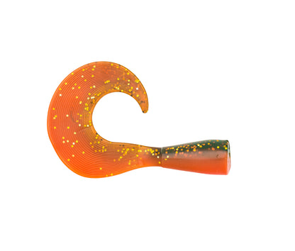 Svartzonker X-Tail 2-p - C23 Motoroil/Fl.Orange