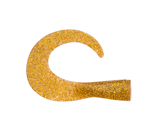 Big Tail Junior 2-pack - C2 Gold Glitter