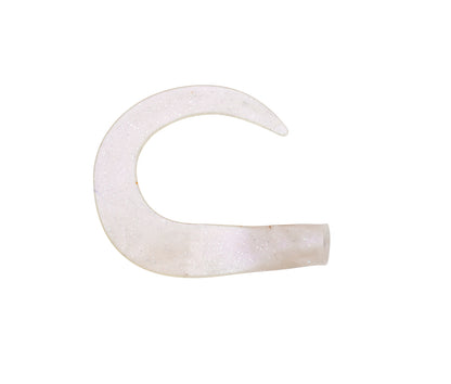 Glide Tail 3-pack C4 Pearl White
