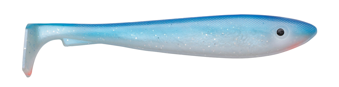 McRubber Shad 23cm C6 Blue Pearl