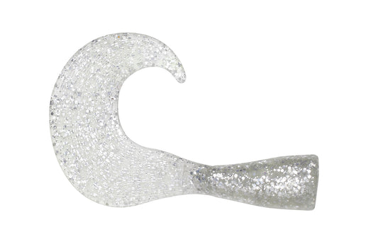 Svartzonker X-Tail 2-p - C6 Silver glitter