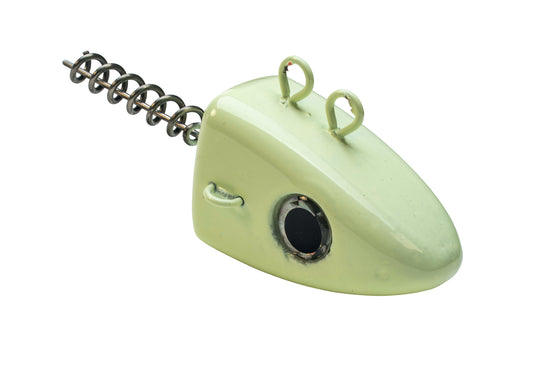 Deep sea McR Screw in Head 200g Glow