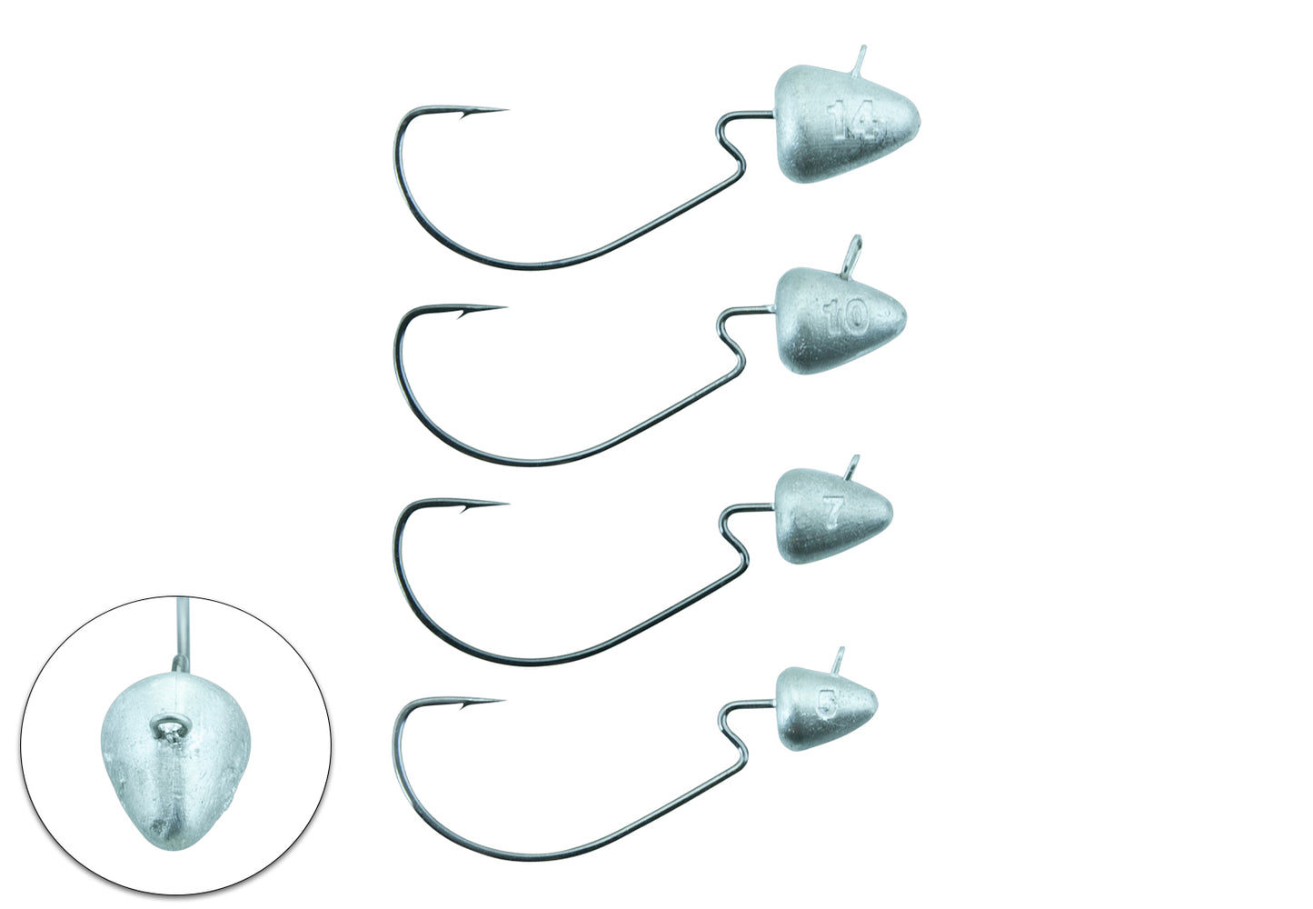 SZ Offset 2/0 Bismut 2-pack