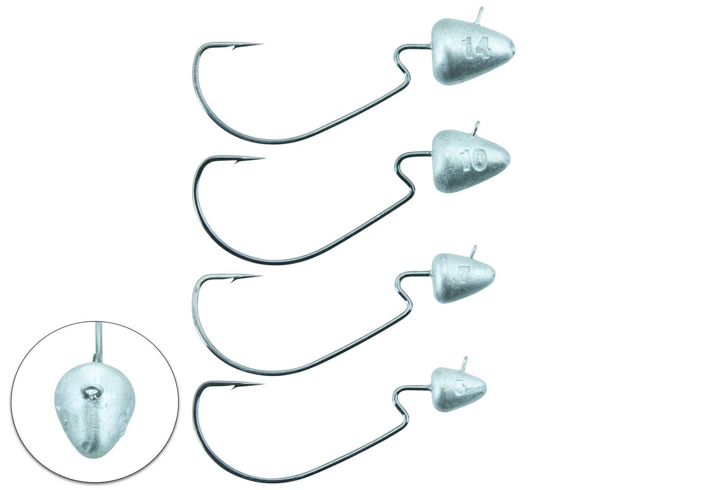 SZ Offset 4/0 Bismut 2-pack