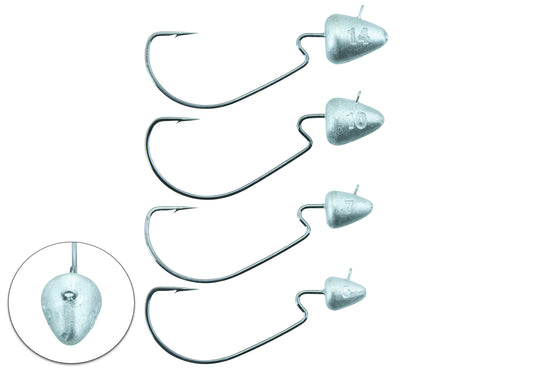 SZ Offset 4/0 Bismut 2-pack