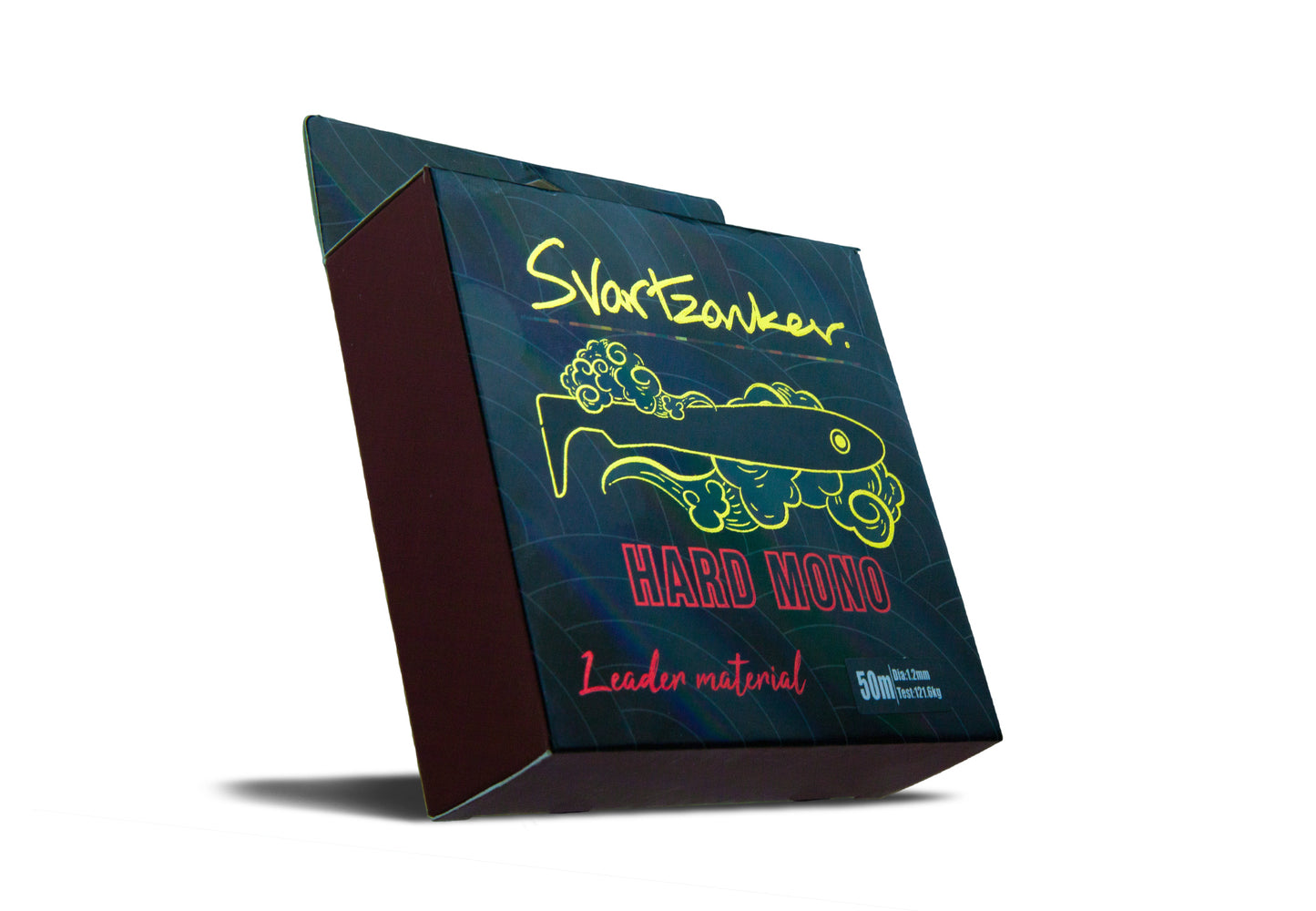 Svartzonker Hard Mono leader 50m