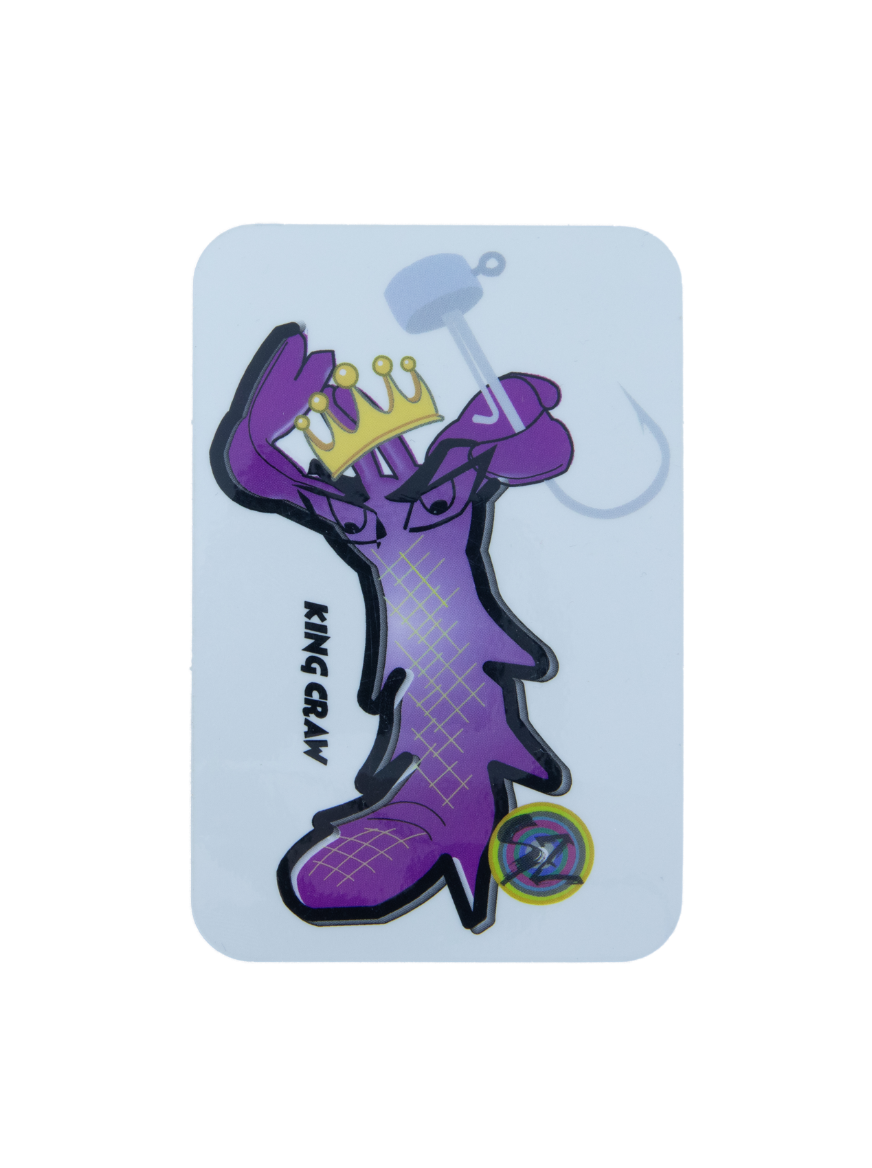 Klistermärken NED King Craw