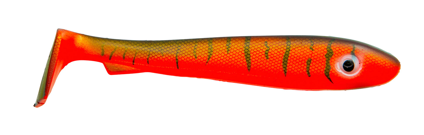 McRubber Junior 17cm 2 pack C4 Red Tiger