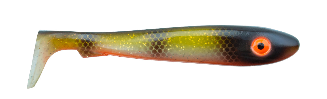 McRubber 21cm C15 Tiger Walleye