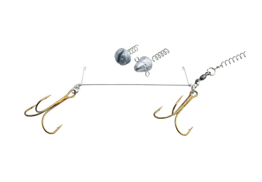 Stinger Muskie Kit 9/0 - 1 pack