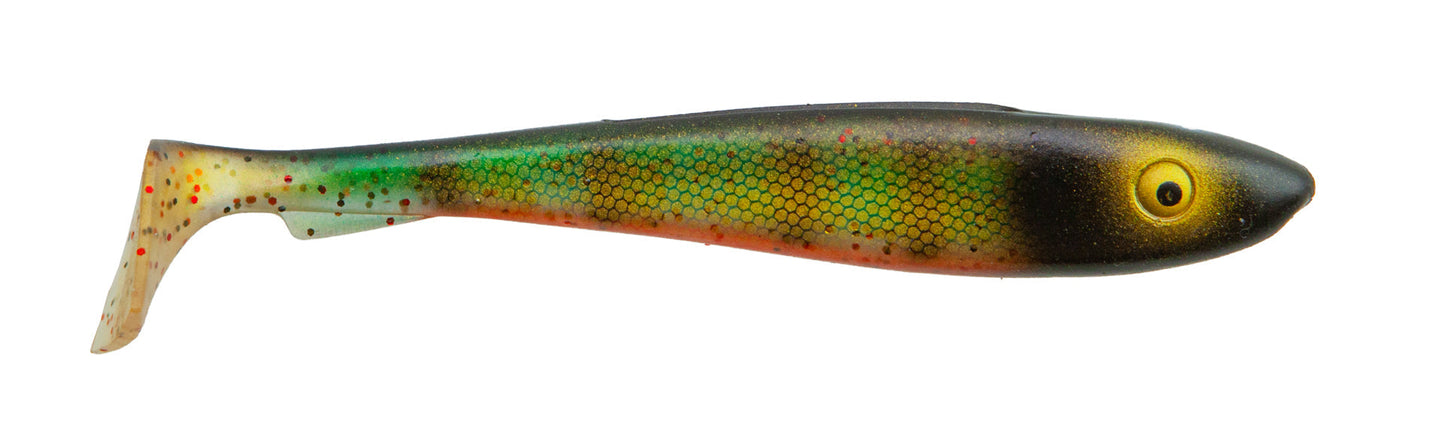 McRubber Shad 17cm C28 Old School Perch 1-Pack