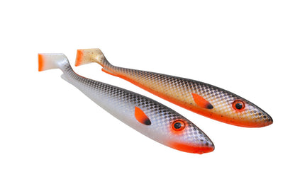 Mcrubber The Pelagic 29cm - Green Sunshine Flash 2 pack