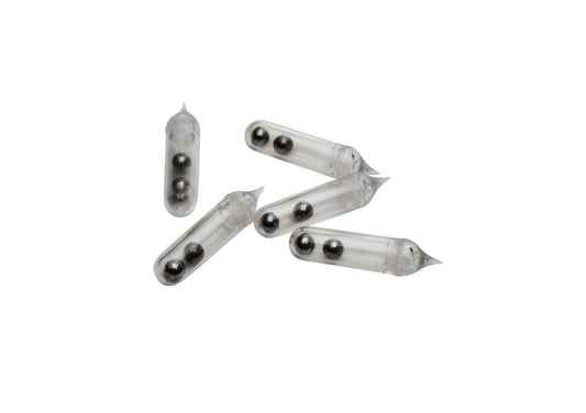 Rasselkammare transparent