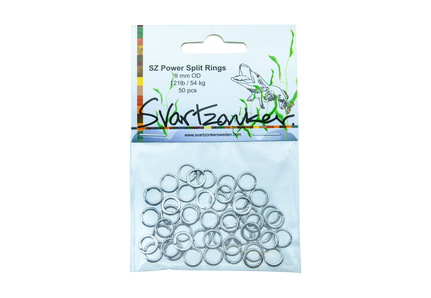 Power Split rings Heavy Duty 20 pack