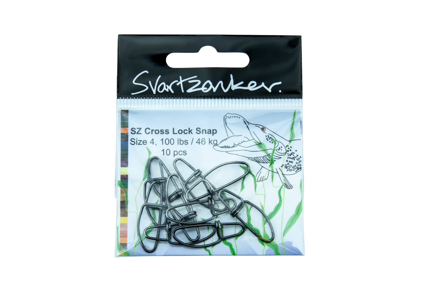 Cross Lock Snap 10 pack