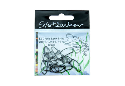 Cross Lock Snap 10 pack