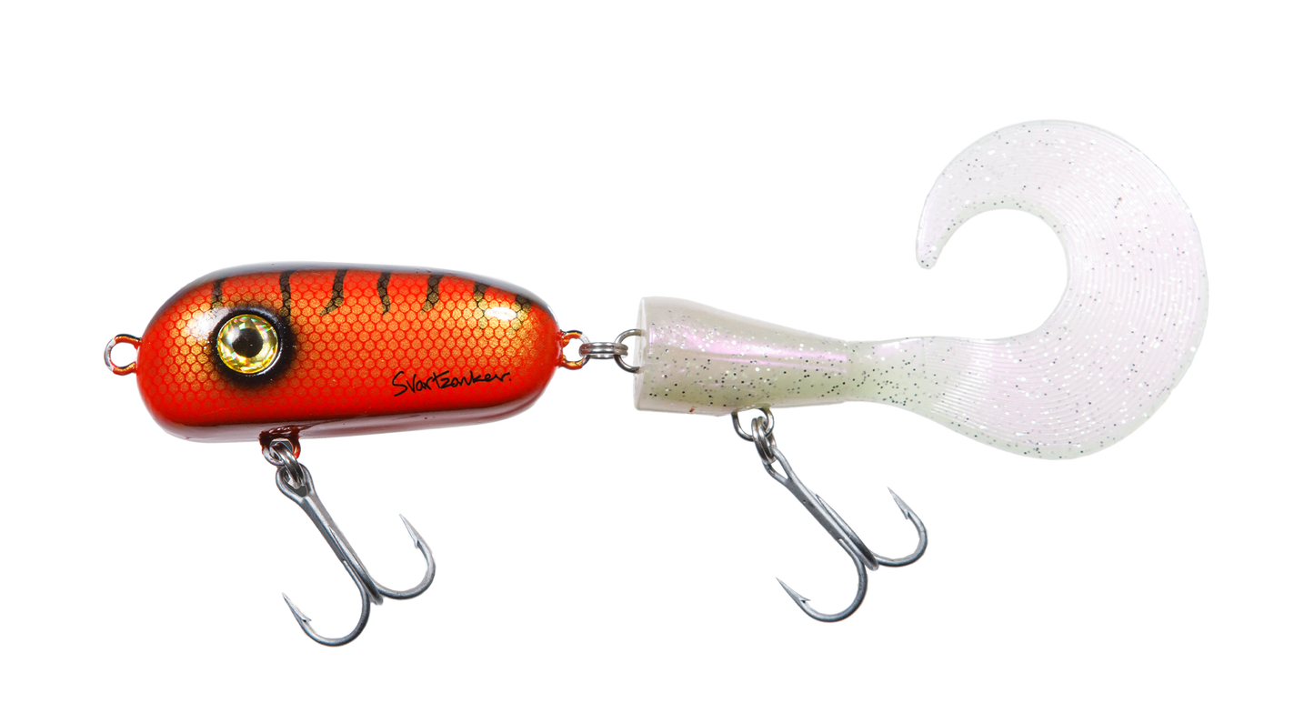 Svartzonker Tail Junior 49g C4 Red Tiger