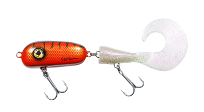 Svartzonker Tail Junior 49g C4 Red Tiger