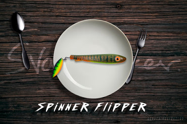 Spinner Flipper Willow 4-pack